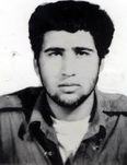 شهید ابوالقاسم رجب نظری فرزند علی